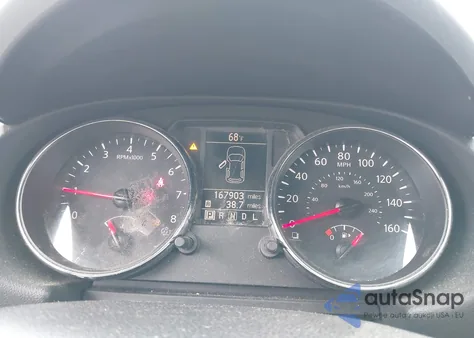 2012 Nissan Rogue Sv W/Sl Pkg z USA, uszkodzony, nr VIN JN8AS5MV5CW357231